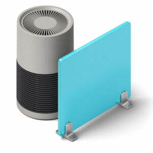 Purificateurs d'air / Vitres de protection