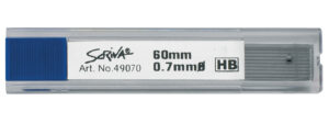 Mines Script Polymer 0.7mm HB /15pcs