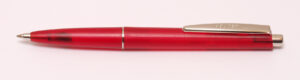 Stylo à bille Hauser Scriptor frosty rouge