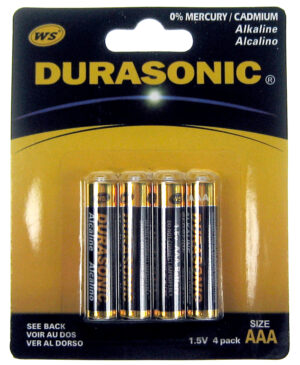 Batterien Durasonic AAA LR03 4Stk.