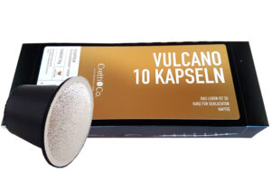 Capsules de café Cretti VULCANO 10pcs.