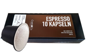 Kaffeekapseln Cretti ESPRESSO 10Stk.