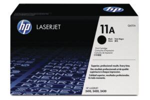 Toner HP11A LJ2410/2420/2430 6000p.noir