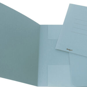 Juramappe A4 Biella 320g 3Klappen blau