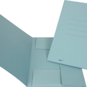 Aktensammler Jura Folio blau