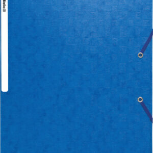 Elastomappe A4 Biella STRONG 590g blau