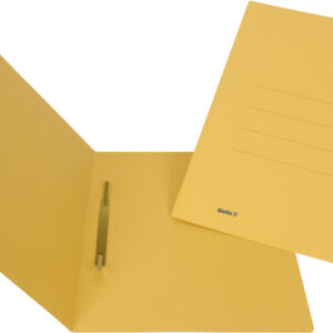 Vertikalmappe A4 240g 3Ri mAbheft.gelb