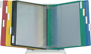 Tarifold socle pupitre A4