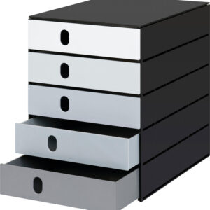 Schubladenbox StyrovaPRO 5Sch.gesc.sw/gn