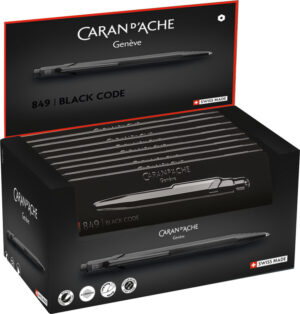 Stylo 849 Black Code