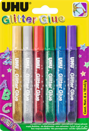 Glitter Glue original colors