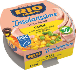 nsalatissime mais/thon 160g