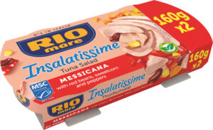 Insalatissime Messicana 2x160g