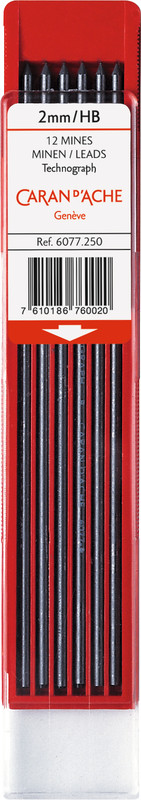 Mines CdA Technograph 2mm B