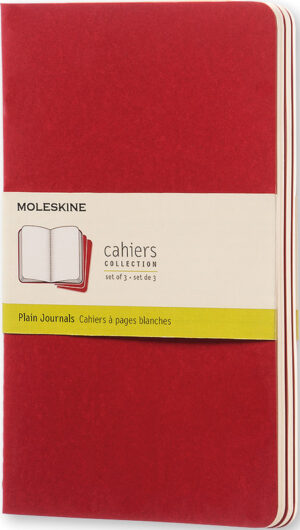 Cah.note Cahier A5 bla.rouge