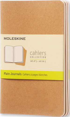 Cah.note Cahier A6 bla.beige
