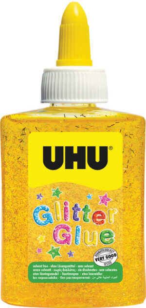 Glitter Glue jaune