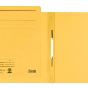 Dossier rap. A4 jaune