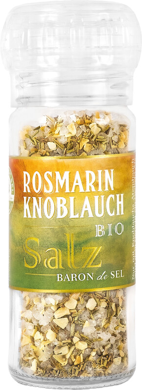 Épice Bio romarin ail sel