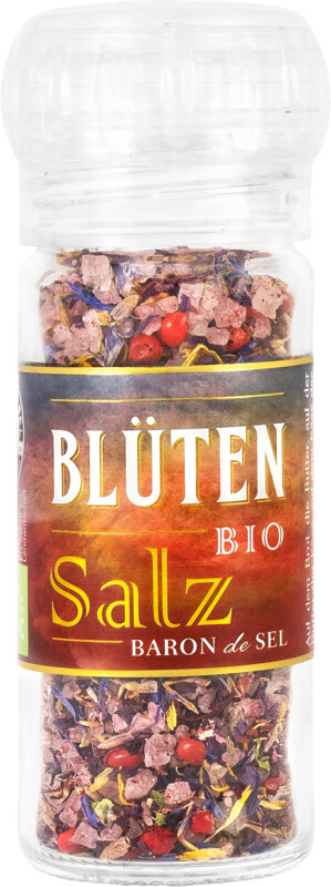 Épice Bio sel fleurs 70g