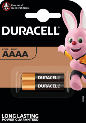Piles Duracell Ultra LR8D425 AAAA 2pcs.