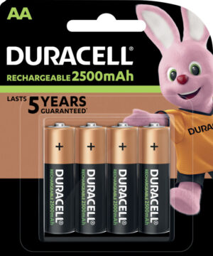 Batt.Duracell Akkus NiMH HR6/LR6 4Stk.