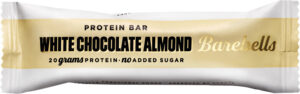 Barebe. P. B. W. Choco. Almond