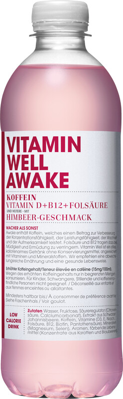 Vitamin Well 5dl Awake