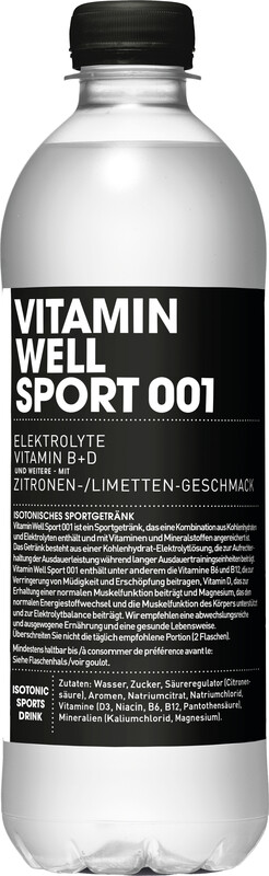 Vitamin Well 5dl Sport 001