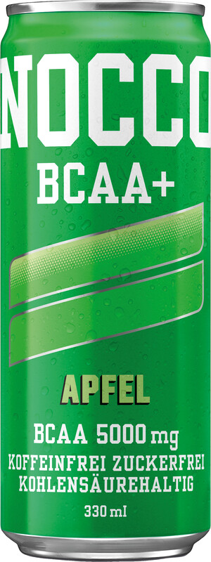 Nocco BCAA+ Boisson Pomme