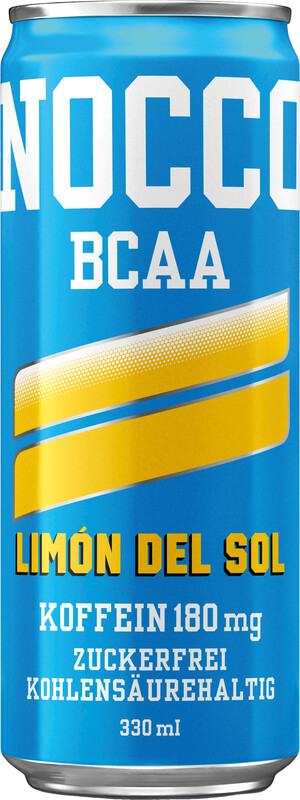 Nocco BCAA Drink Limon del Sol