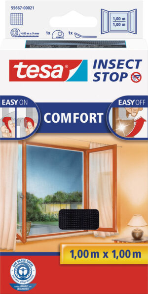 Fliegengit.COMFORT 100x100 ant