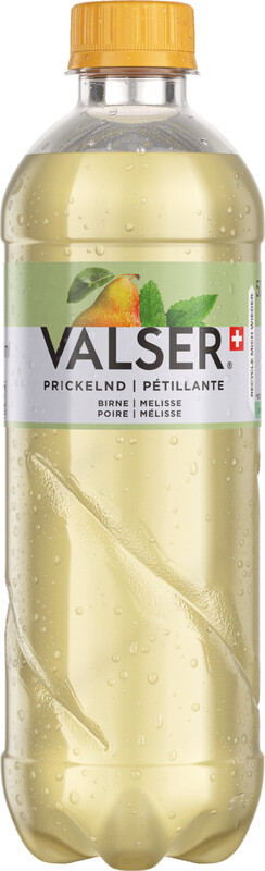 Valser Viva poire+mélisse 5dl