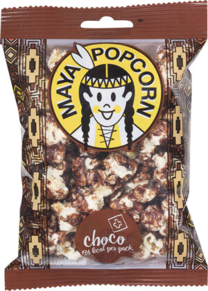 Maya Popcorn Choco 33g Btl