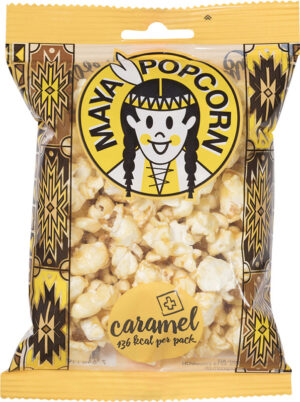 Maya popcorn caramel 33g sac.