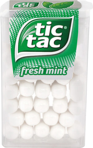 Tic Tac Fresh Mint 18g