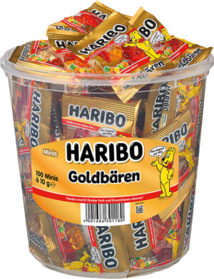 Haribo oursons d'or mini-sach.