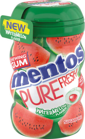 Mentos Gum pure Watermelon