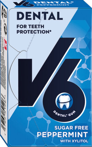 V6 Peppermint sanc sucre