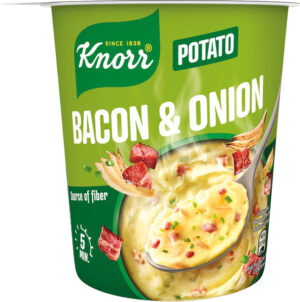 Potato Snack Pot Bacon&Onion