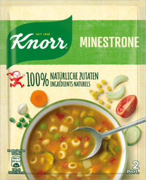 Knorr Minestrone Suppenbeutel 57g 1Btl.