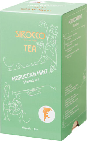 Bio-thé tisane Moroccan Mint