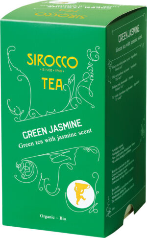 Bio-thé vert Green Jasmine