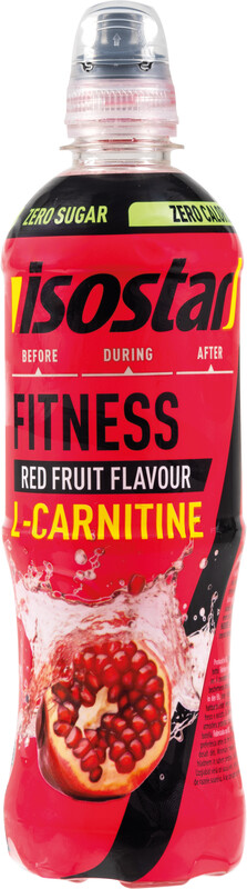 Isostar Pet Red Fruits 500ml