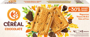 Céréal biscuit chocola.230g