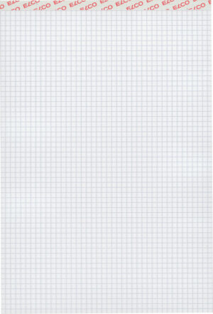 Bloc-notes Office A4 5mm 70g