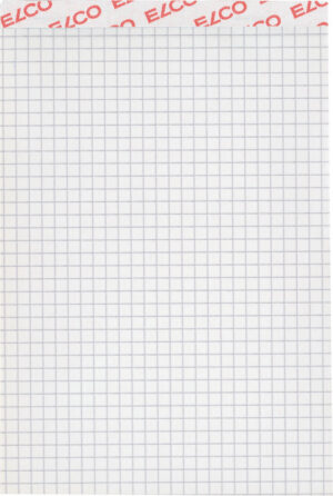 Bloc-notes Office A6 4mm 70g