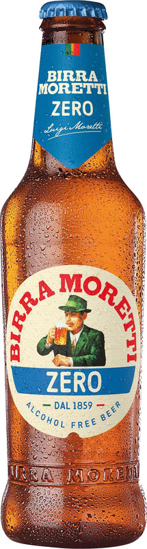 Birra Moretti Zero 3.3dl