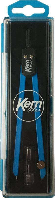 Compas Kern bleu fluo