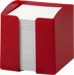 Boîte fiche TREND transl.rouge